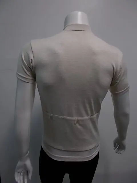 MAGLIA LANA ANNI '70 BIANCO CORDA - immagine 4
