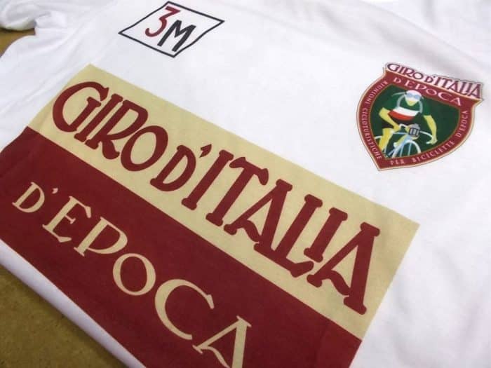 T-shirt con stampa GIRO D’ITALIA D’EPOCA - immagine 4