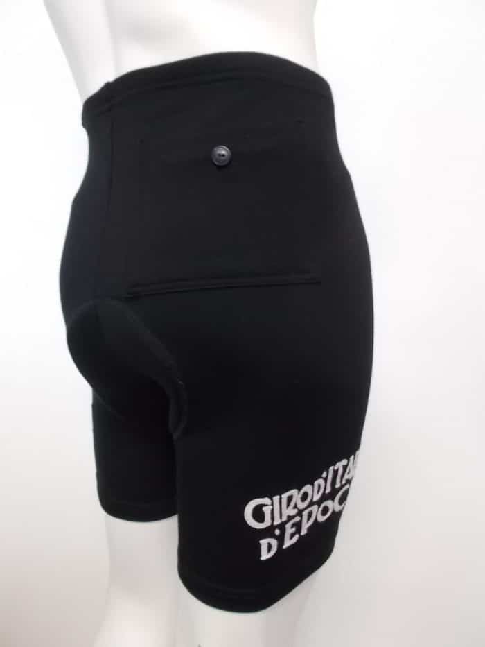 PANTALONCINO LANA RICAMO GIRO D'ITALIA D'EPOCA - immagine 2