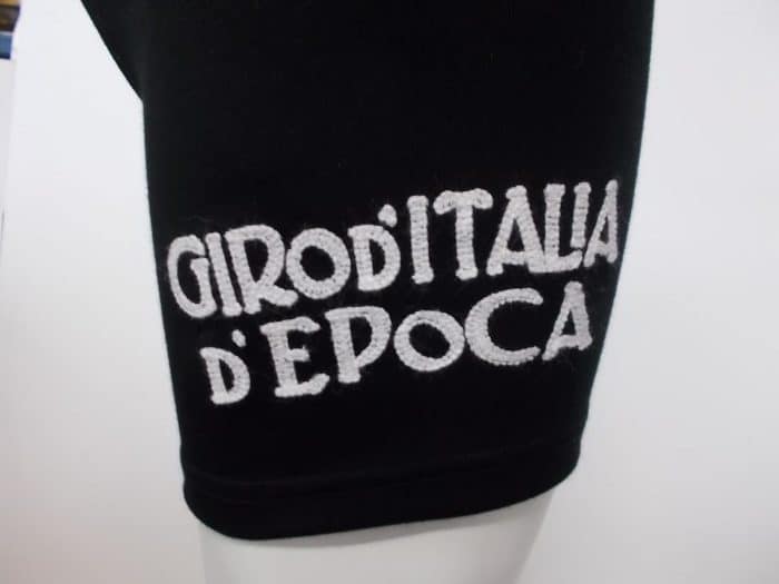PANTALONCINO LANA RICAMO GIRO D'ITALIA D'EPOCA - immagine 3