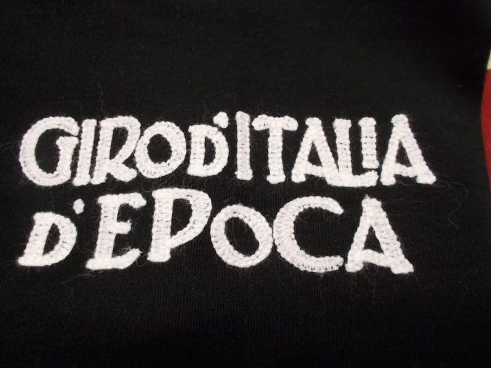 PANTALONCINO LANA RICAMO GIRO D'ITALIA D'EPOCA - immagine 4