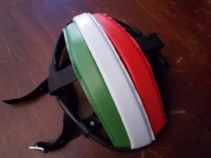 CASCHETTO VINPELL TRICOLORE - immagine 2