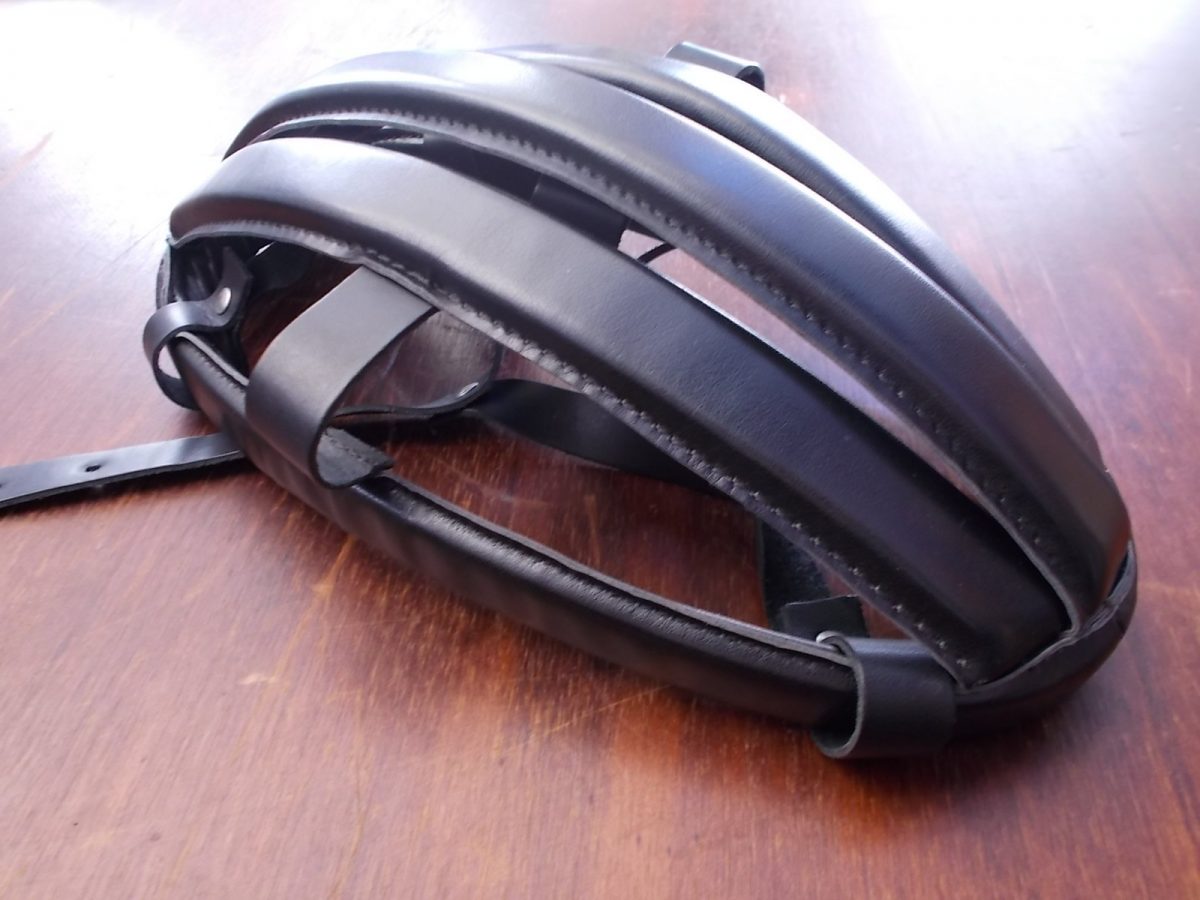 Caschetto ciclismo vintage vinpelle nero - 3M Caverni Abbigliamento tecnico  sportivo