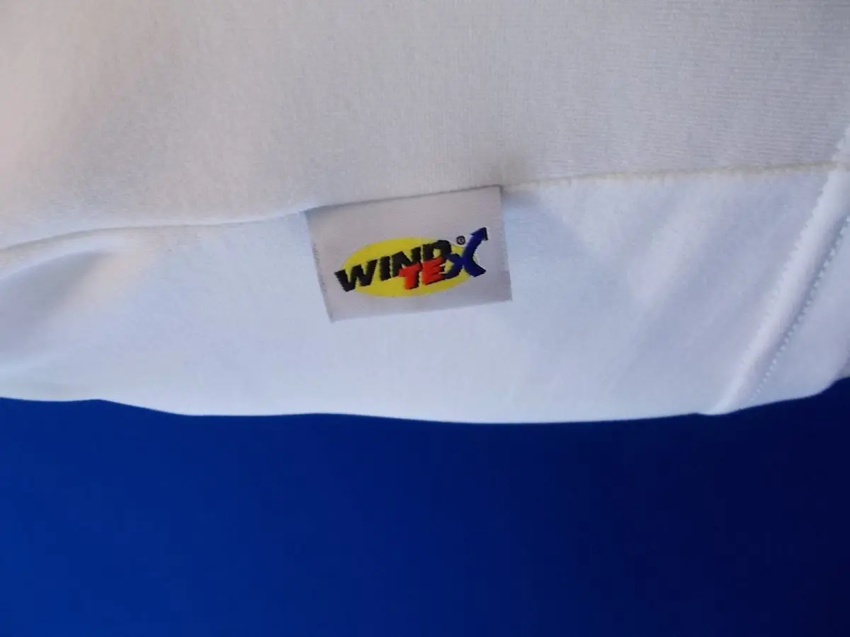Sottomaglia WindTex termica m/m bianca - immagine 6