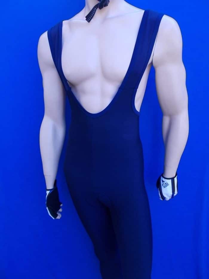 Calzamaglia Lunga Invernale in Lycra Felpata BLU NAVY - immagine 2