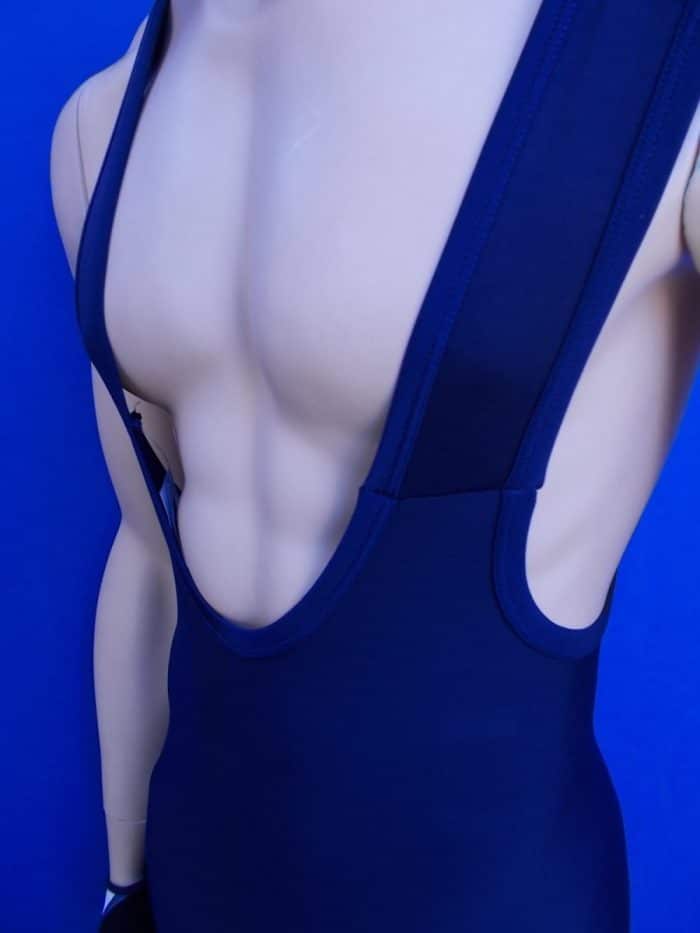 Calzamaglia Lunga Invernale in Lycra Felpata BLU NAVY - immagine 4