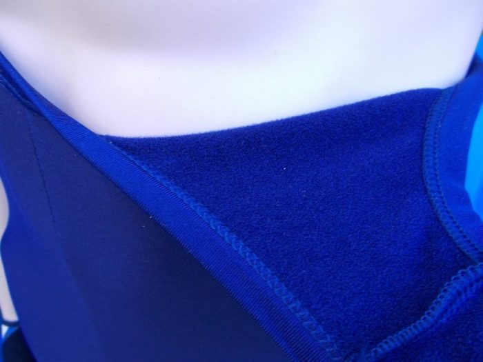 Calzamaglia Lunga Invernale in Lycra Felpata BLU NAVY - immagine 6