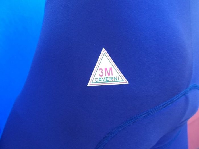 Calzamaglia Lunga Invernale in Lycra Felpata BLU NAVY - immagine 8