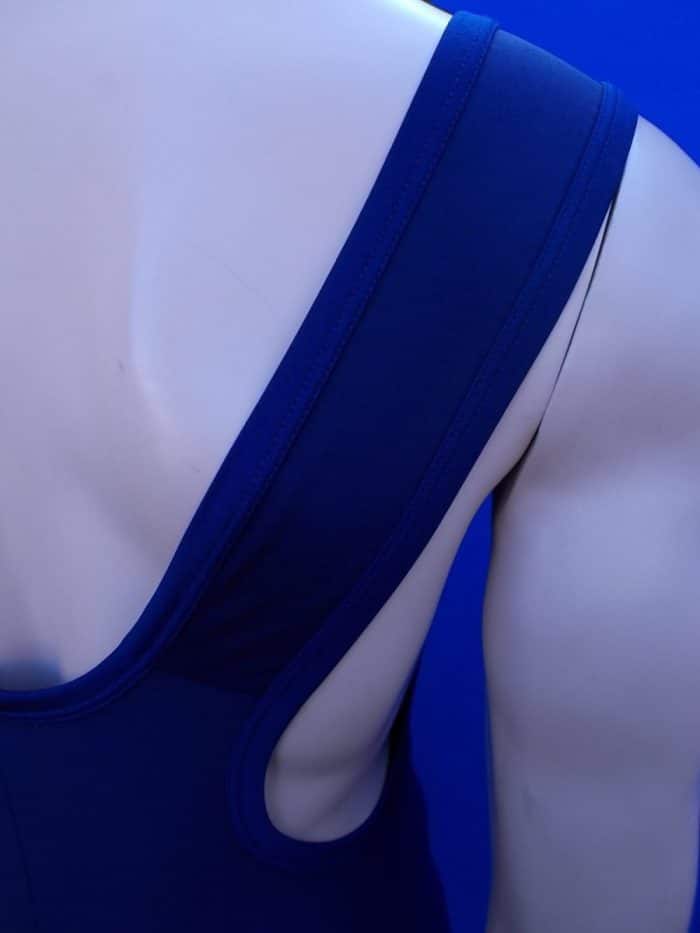 Calzamaglia Lunga Invernale in Lycra Felpata BLU NAVY - immagine 9