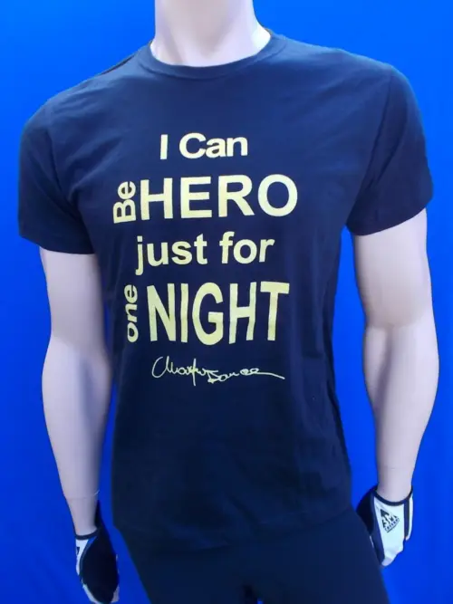 Maglietta Nera I CAN BE HERO