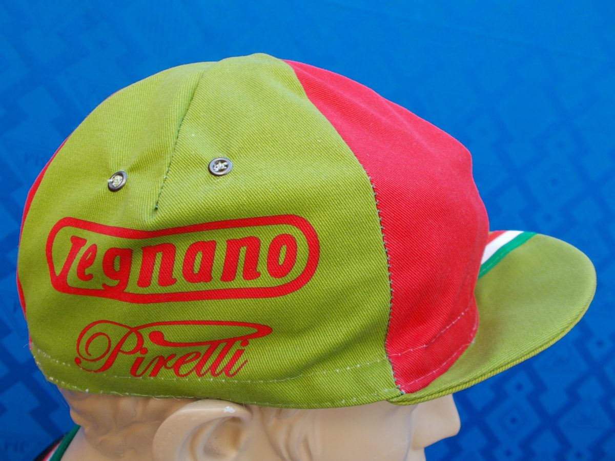 Cappellino Ciclismo vintage Estivo LEGNANO 3M Caverni Abbigliamento  tecnico sportivo