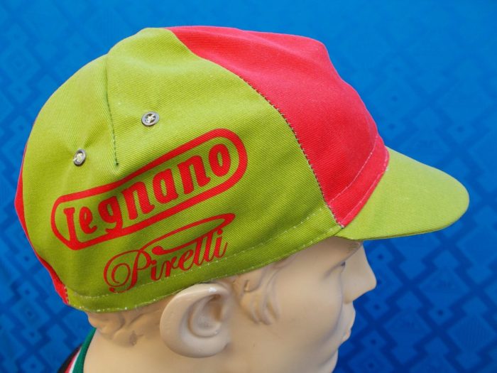 Cappellino Ciclismo vintage Estivo LEGNANO - immagine 4