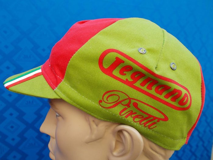 Cappellino Ciclismo vintage Estivo LEGNANO - immagine 3