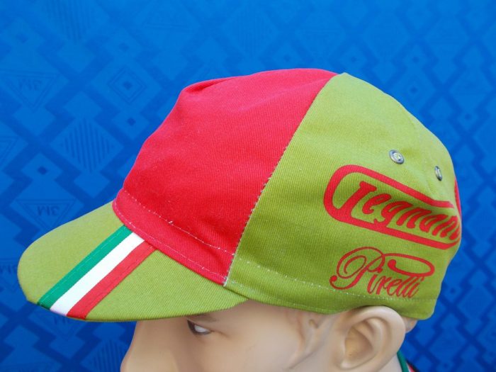 Cappellino Ciclismo vintage Estivo LEGNANO - immagine 2