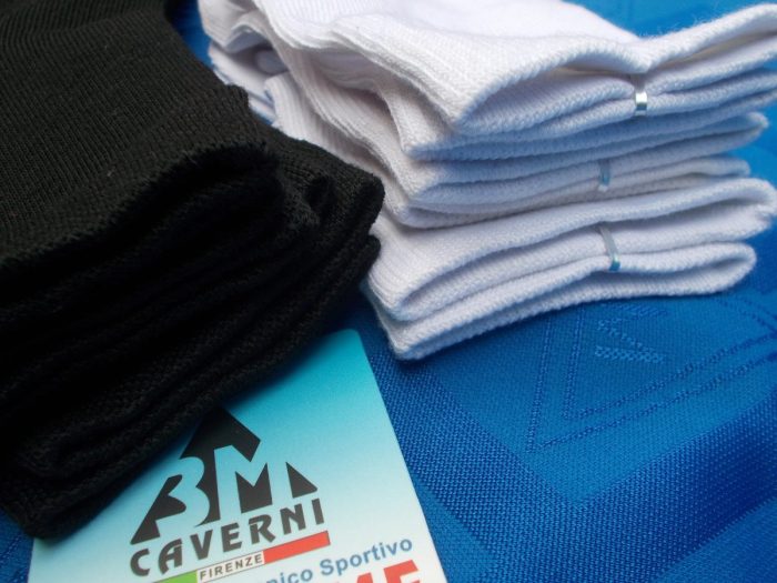 Calzini Bianchi/Neri - 3 paia - immagine 4