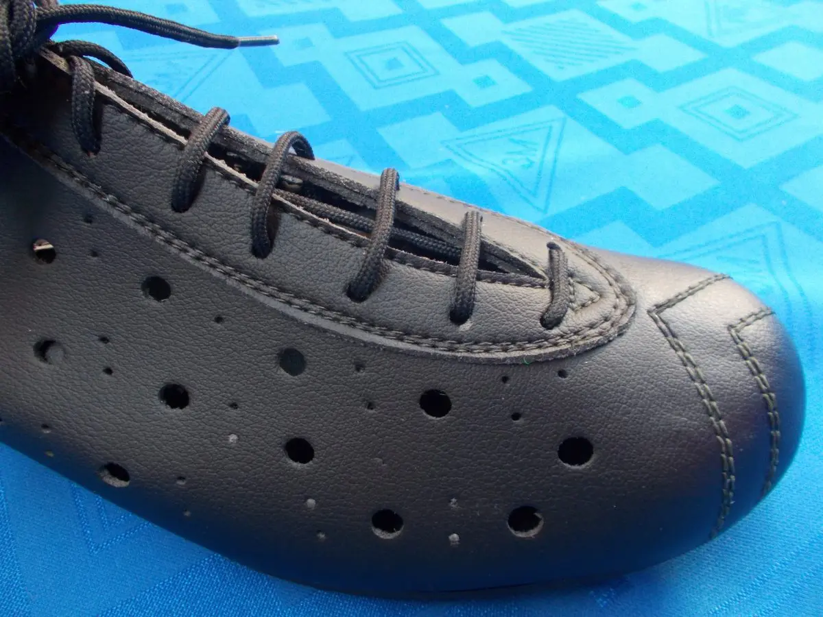Scarpe VITTORIA CLASSIC ciclismo stile vintage anni 70 (MTB) - immagine 3