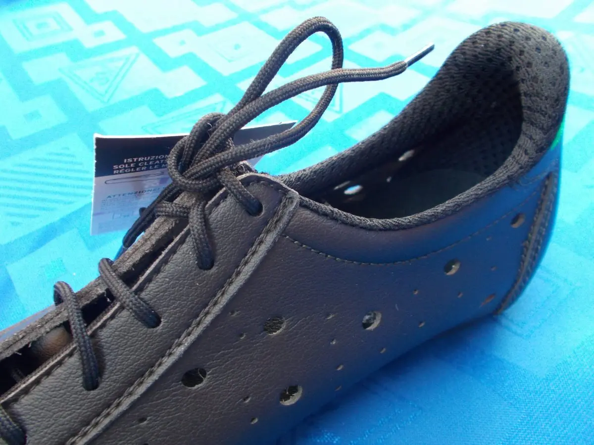 Scarpe VITTORIA CLASSIC ciclismo stile vintage anni 70 (MTB) - immagine 4
