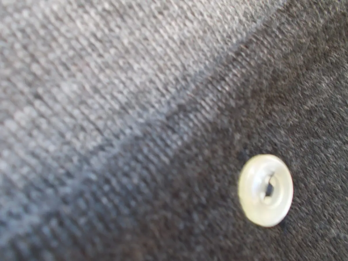 MAGLIA LANA ANNI 20'/30' GRIGIO FASCIA ANTRACITE - immagine 9
