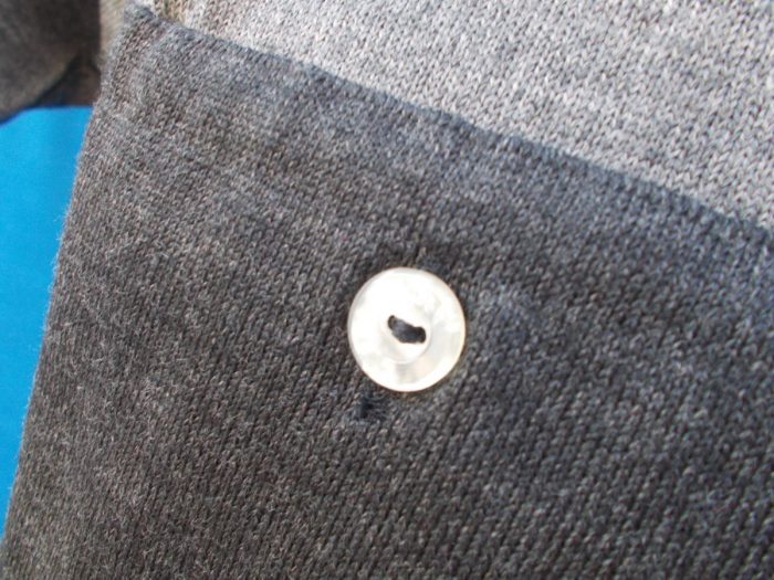 MAGLIA LANA ANNI 20'/30' GRIGIO FASCIA ANTRACITE - immagine 10