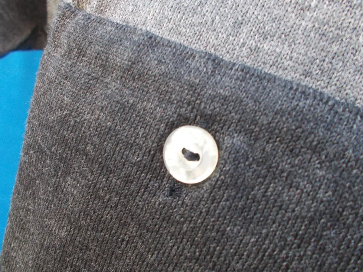 MAGLIA LANA ANNI 20'/30' GRIGIO FASCIA ANTRACITE - immagine 10