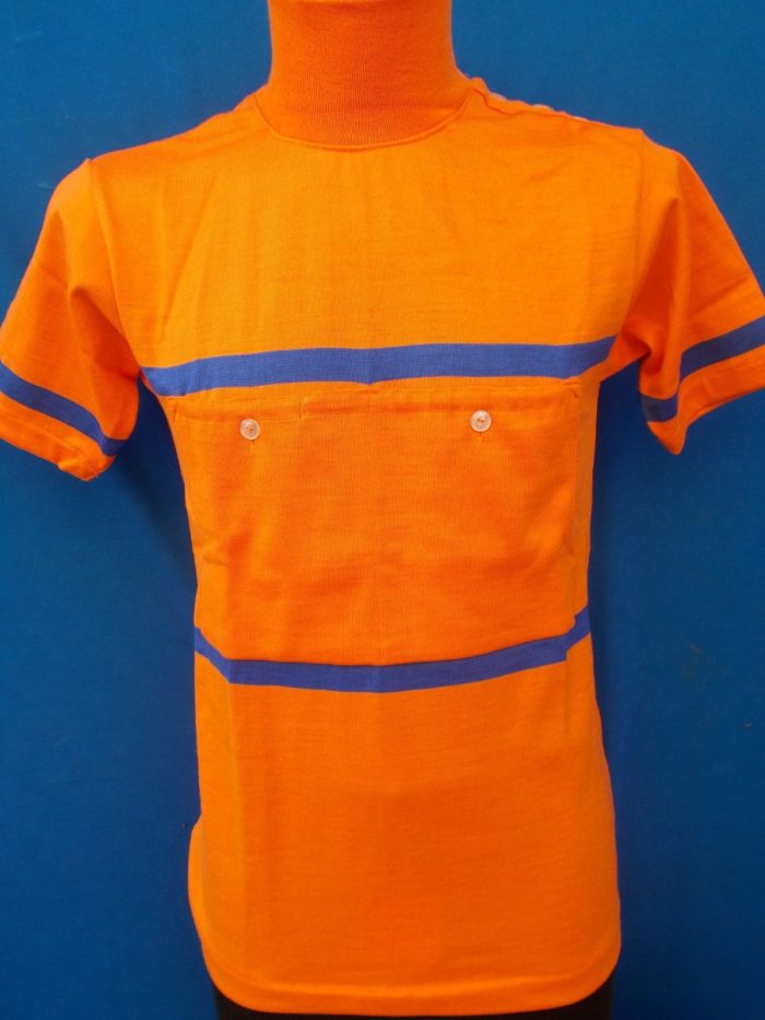 Maglia Ciclismo Vintage in Lana Manica Corta anni 20/30