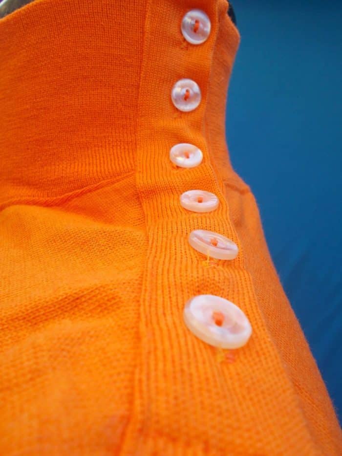 Maglia Ciclismo Vintage in Lana Manica Corta anni 20/30 - immagine 6