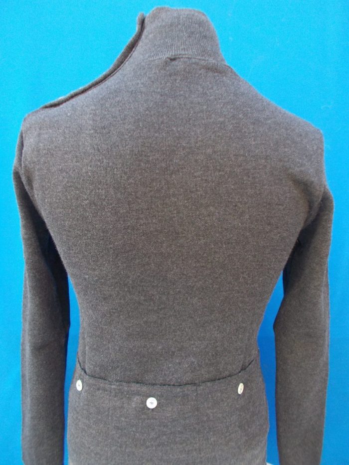Maglia Ciclismo Vintage in Lana Manica Lunga anni 20/30 - immagine 7