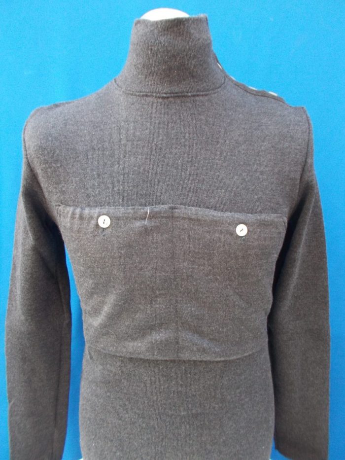 Maglia Ciclismo Vintage in Lana Manica Lunga anni 20/30