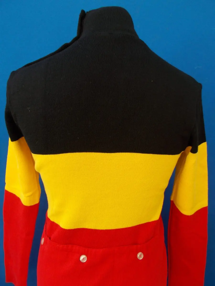 MAGLIA M/L LANA ANNI 20'/30' TRICOLORE GERMANIA - immagine 10
