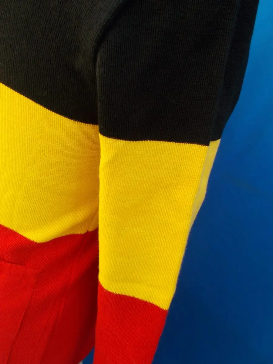 MAGLIA M/L LANA ANNI 20'/30' TRICOLORE GERMANIA - immagine 3