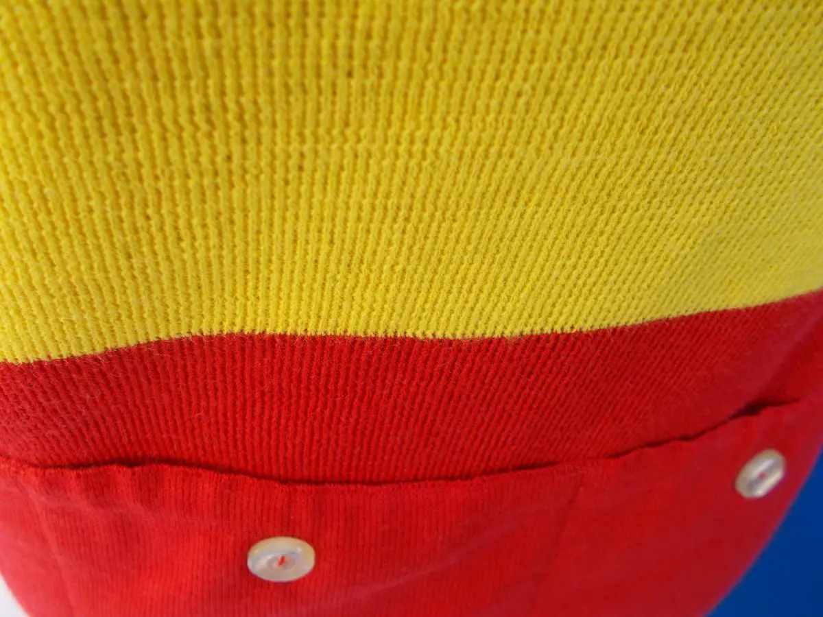 MAGLIA M/L LANA ANNI 20'/30' TRICOLORE GERMANIA - immagine 8