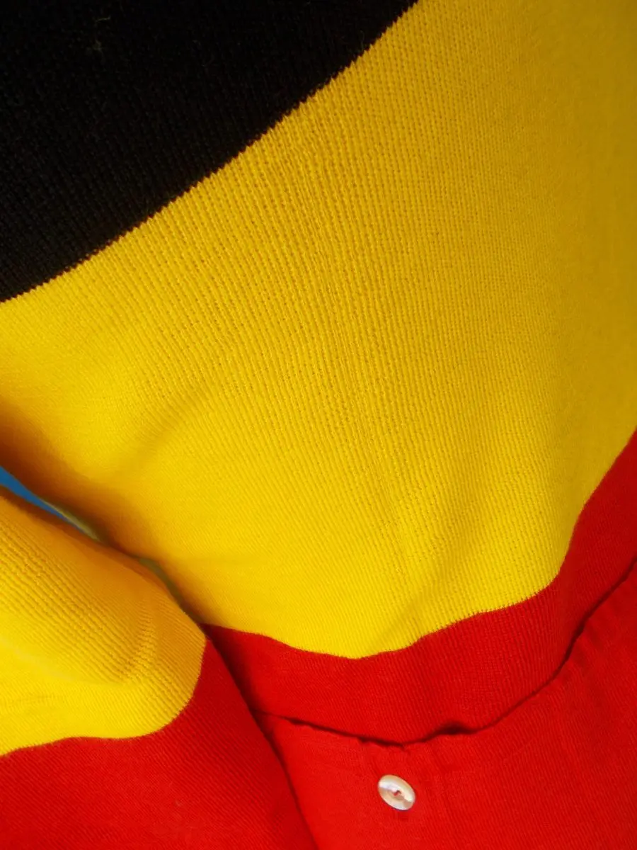 MAGLIA M/L LANA ANNI 20'/30' TRICOLORE GERMANIA - immagine 9