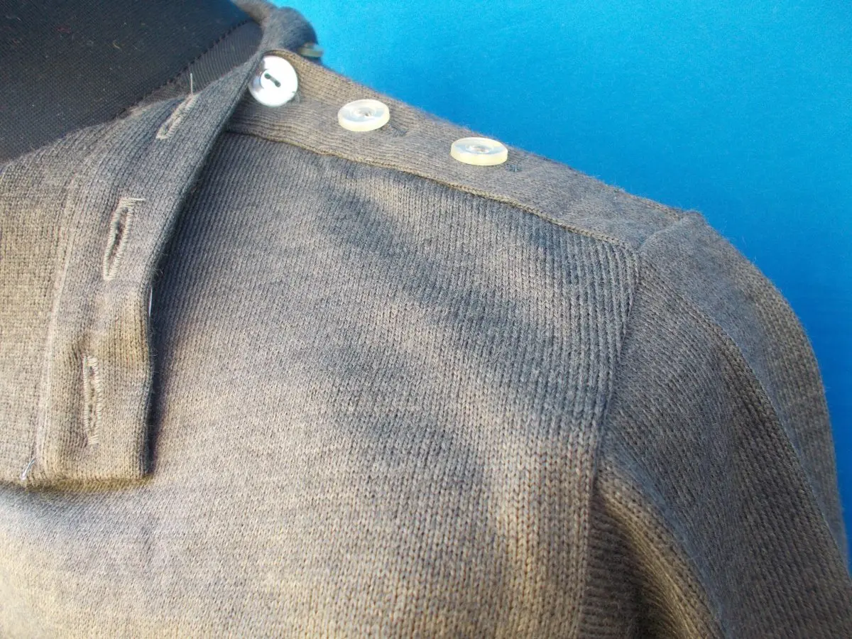 Maglia Ciclismo Vintage in Lana a Coste Manica Lunga anni 10/20 - immagine 4