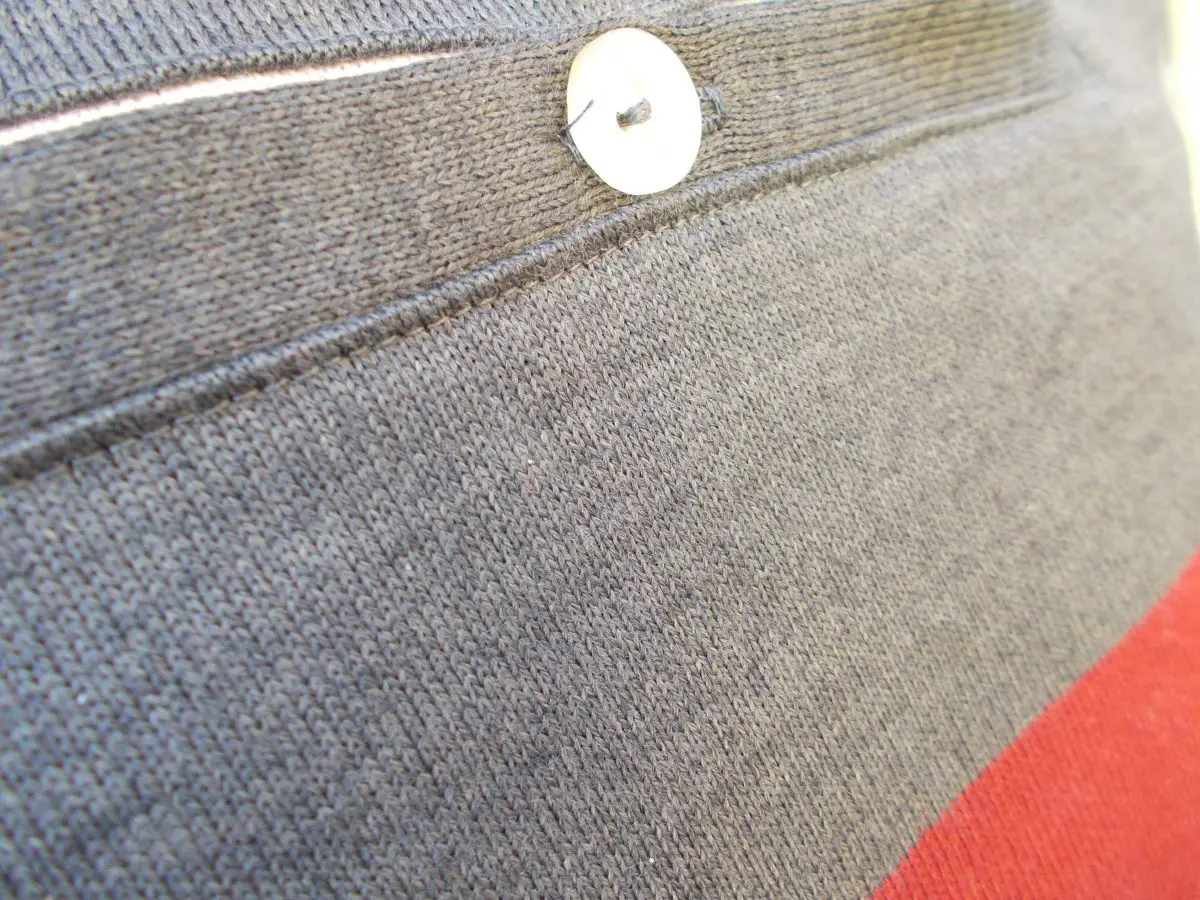 Maglia Ciclismo Vintage in Lana a Coste Manica Lunga anni 10/20 - immagine 7