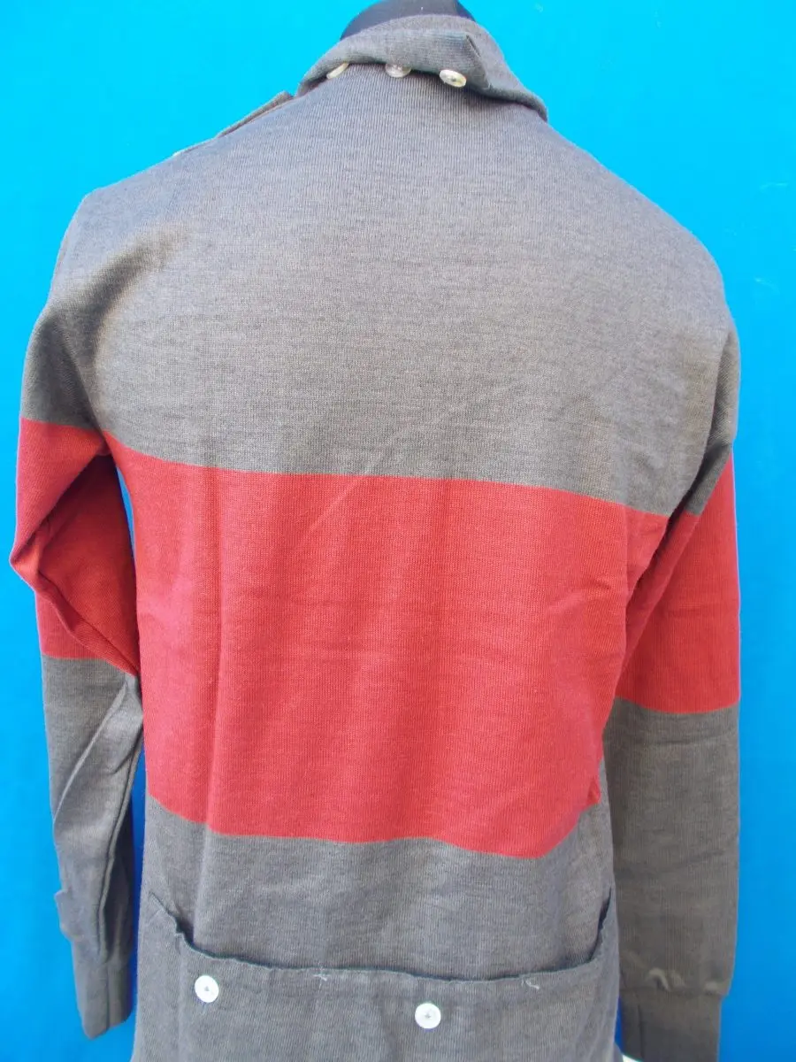 Maglia Ciclismo Vintage in Lana a Coste Manica Lunga anni 10/20 - immagine 12