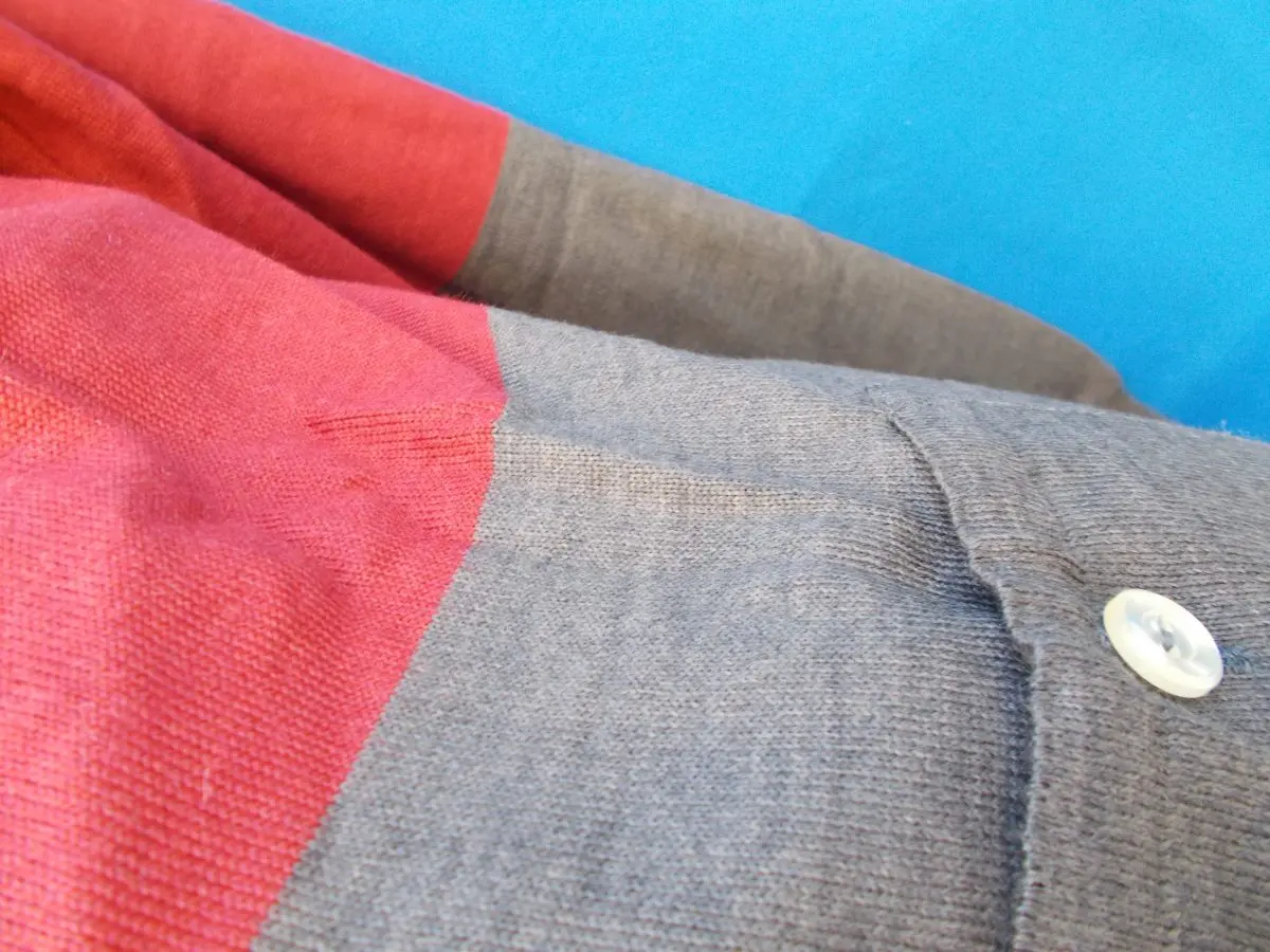 Maglia Ciclismo Vintage in Lana a Coste Manica Lunga anni 10/20 - immagine 8