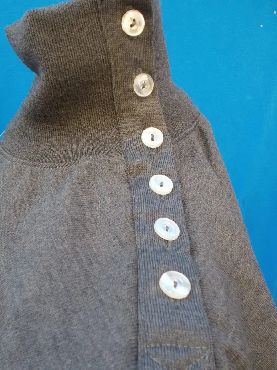 Maglia Ciclismo Vintage in Lana a Coste Manica Lunga anni 10/20 - immagine 3
