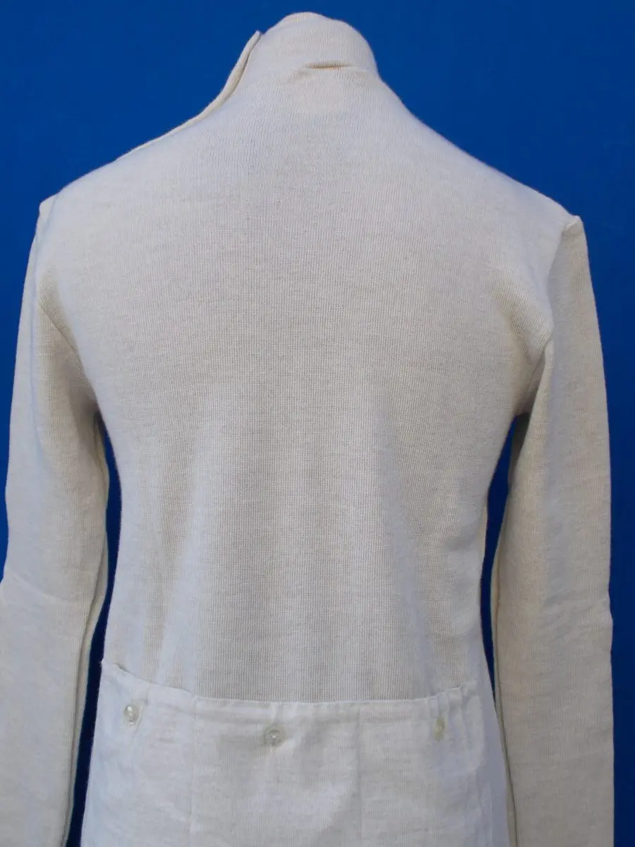 MAGLIA M/L LANA ANNI 20'/30' BIANCO CORDA - immagine 8