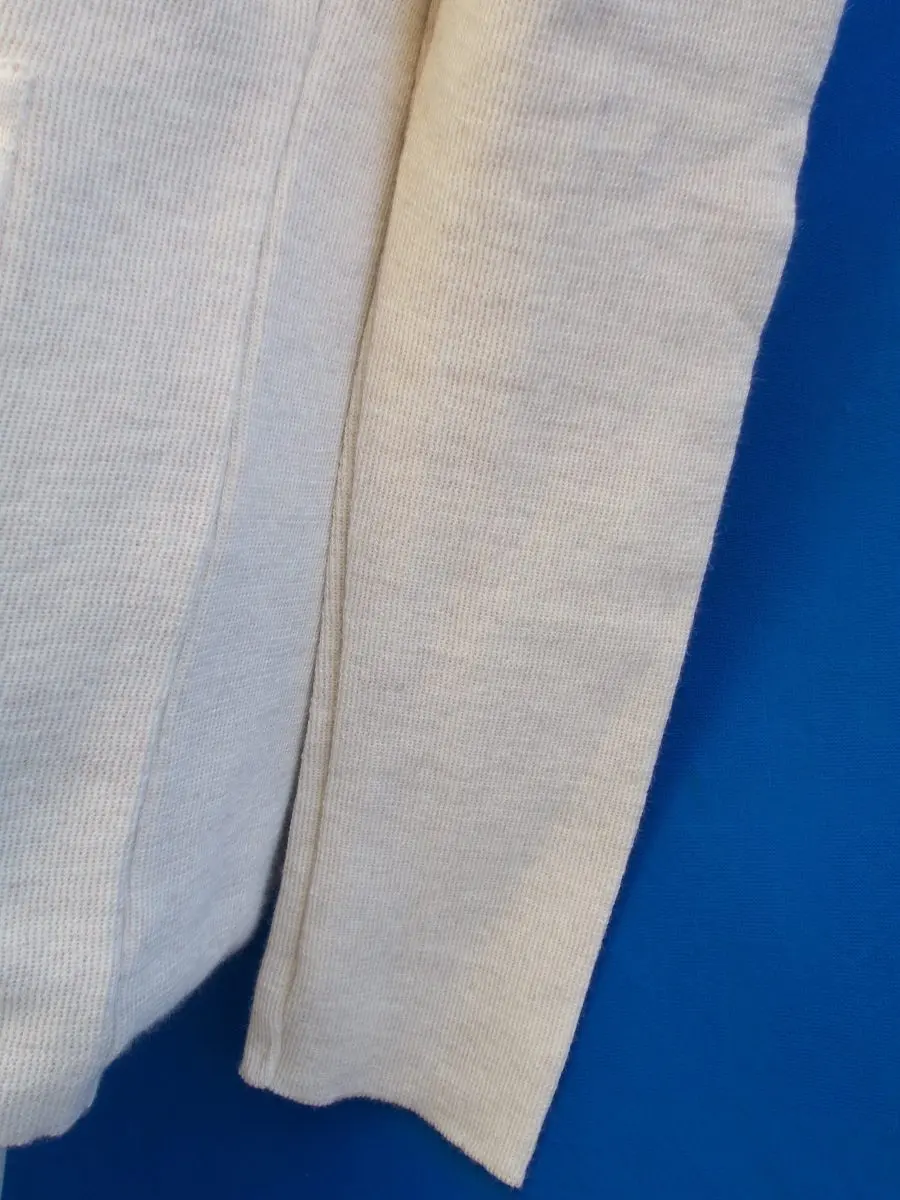 MAGLIA M/L LANA ANNI 20'/30' BIANCO CORDA - immagine 7