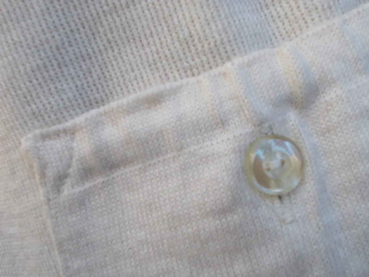 MAGLIA M/L LANA ANNI 20'/30' BIANCO CORDA - immagine 6