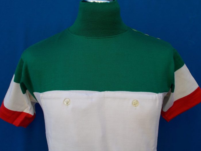 MAGLIA LANA ANNI 20'/30' TRICOLORE - immagine 2