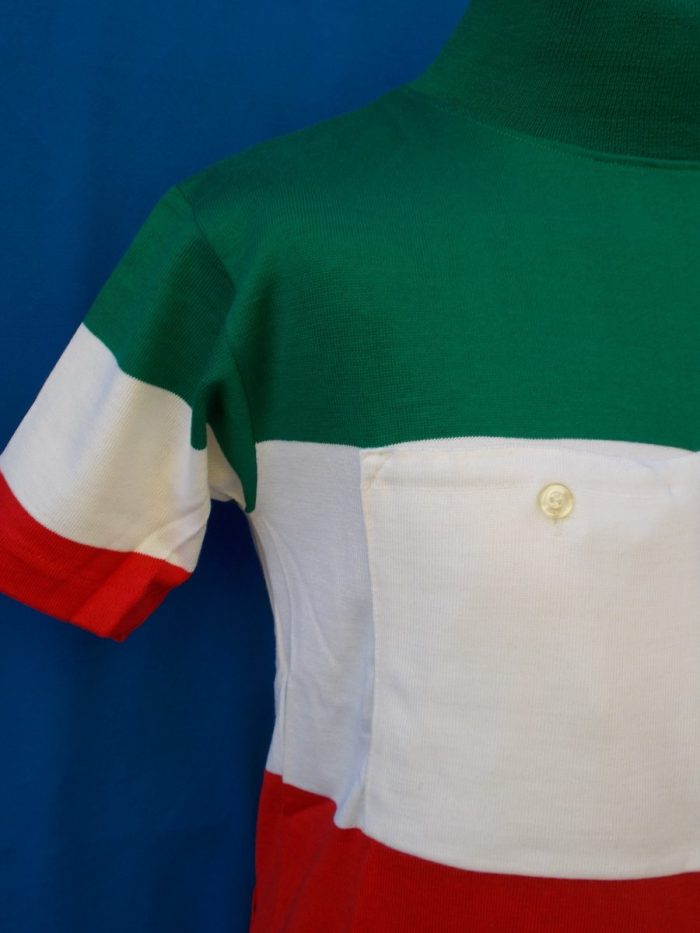 MAGLIA LANA ANNI 20'/30' TRICOLORE - immagine 3
