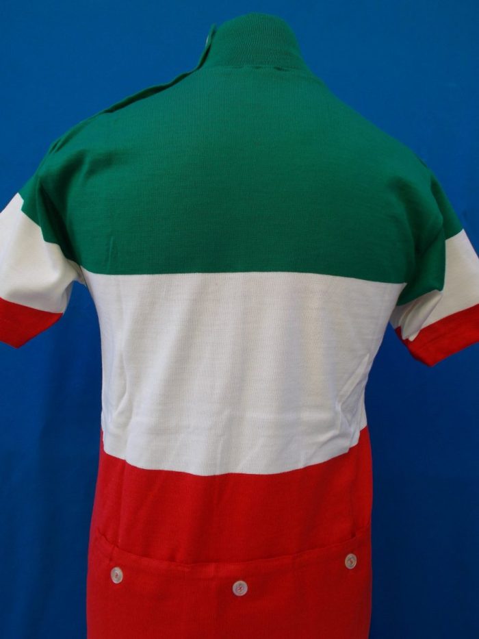 MAGLIA LANA ANNI 20'/30' TRICOLORE - immagine 10
