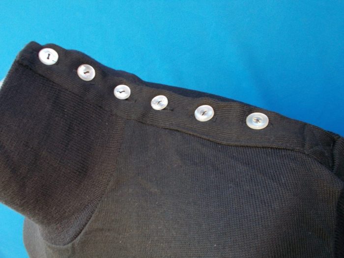 Maglia Ciclismo Vintage in Lana Manica Lunga anni 20/30 - immagine 4