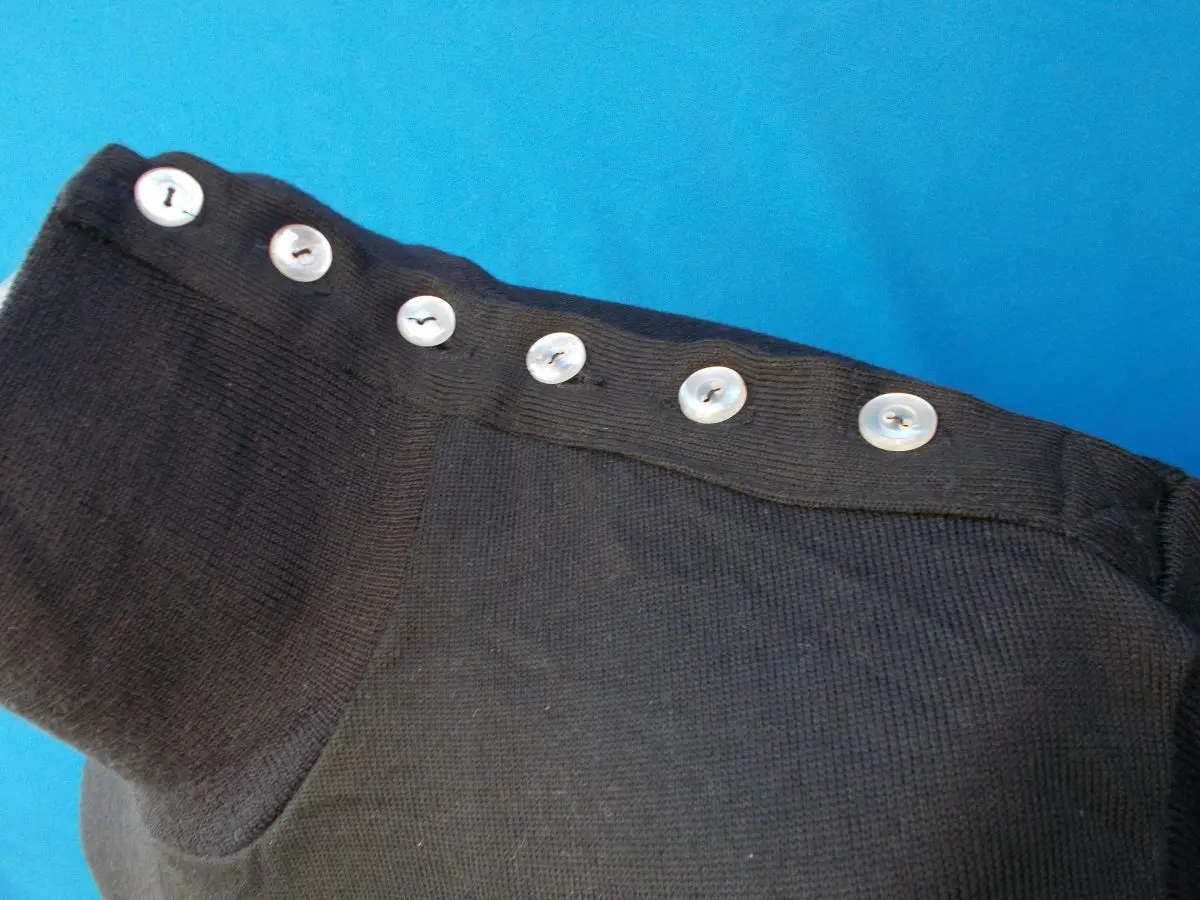 Maglia Ciclismo Vintage in Lana Manica Lunga anni 20/30 - immagine 4