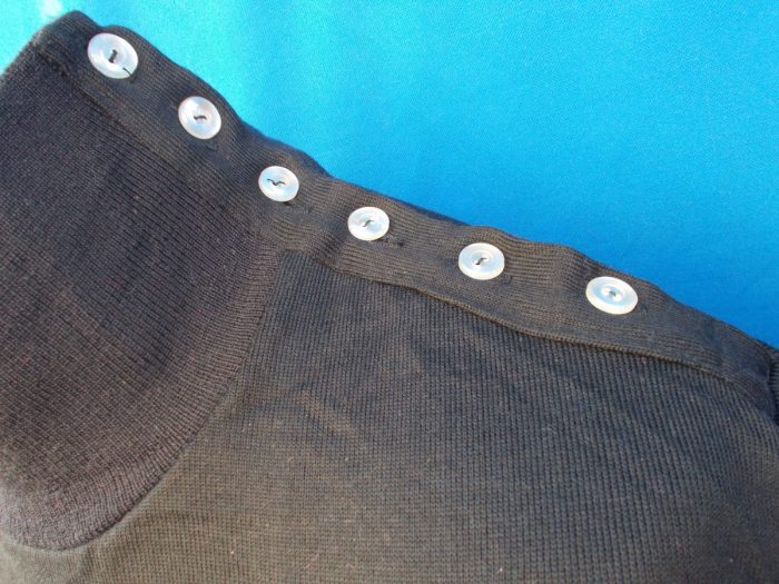Maglia Ciclismo Vintage in Lana Manica Lunga anni 20/30 - immagine 3