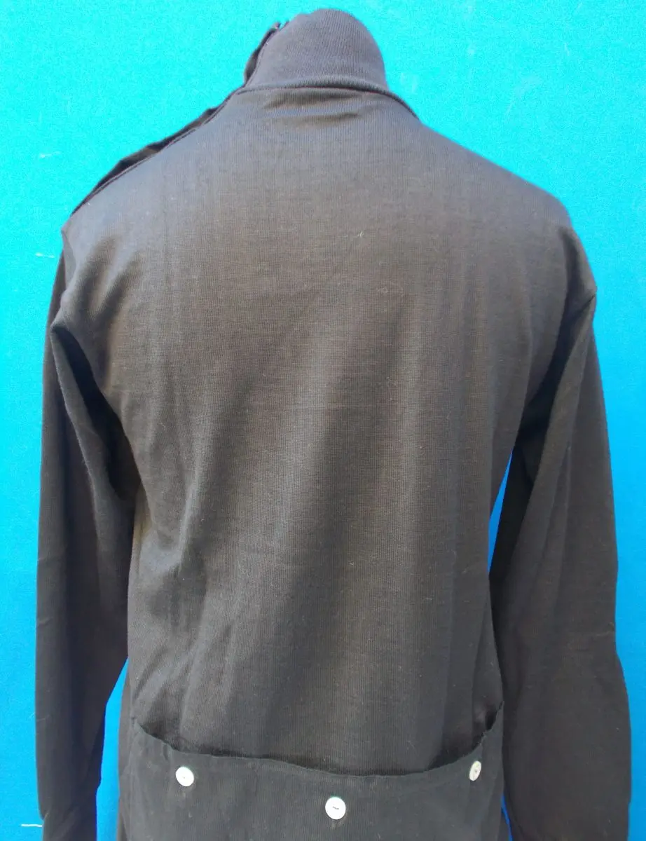 Maglia Ciclismo Vintage in Lana Manica Lunga anni 20/30 - immagine 8