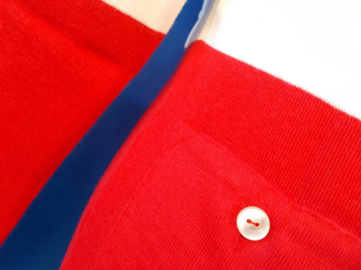 MAGLIA M/L LANA ANNI '20/30 TRICOLORE ITALIA - immagine 7