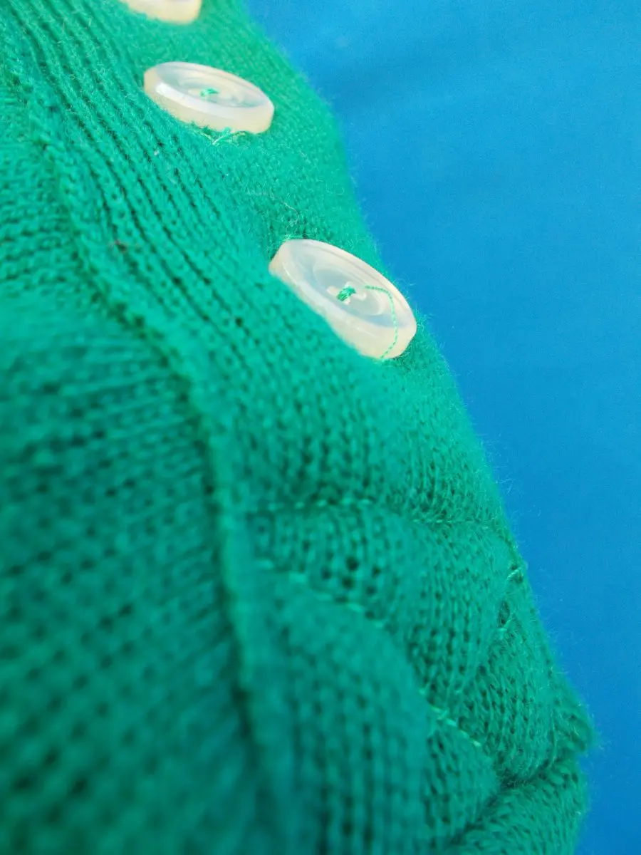 MAGLIA M/L LANA ANNI '20/30 TRICOLORE ITALIA - immagine 4