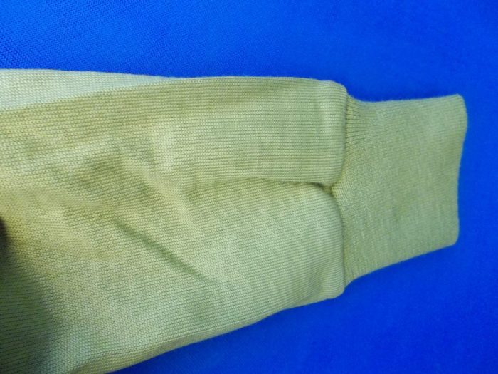 MAGLIA M/L LANA ANNI '20/30 VERDE FASCIA GIALLA - immagine 7